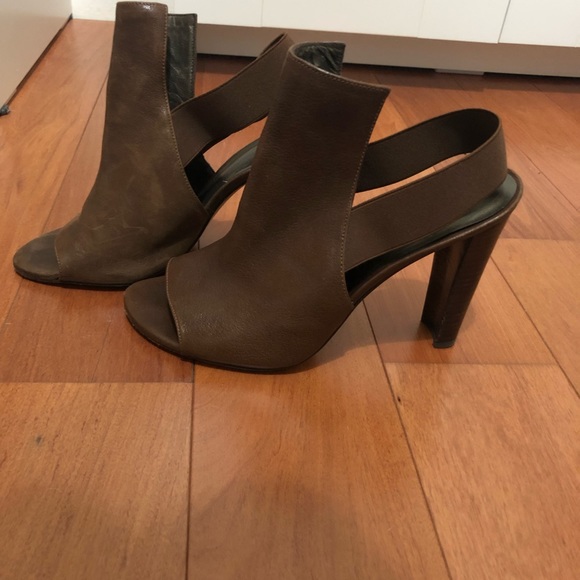 Brown Stuart Weitzman Leather heels - Picture 4 of 6